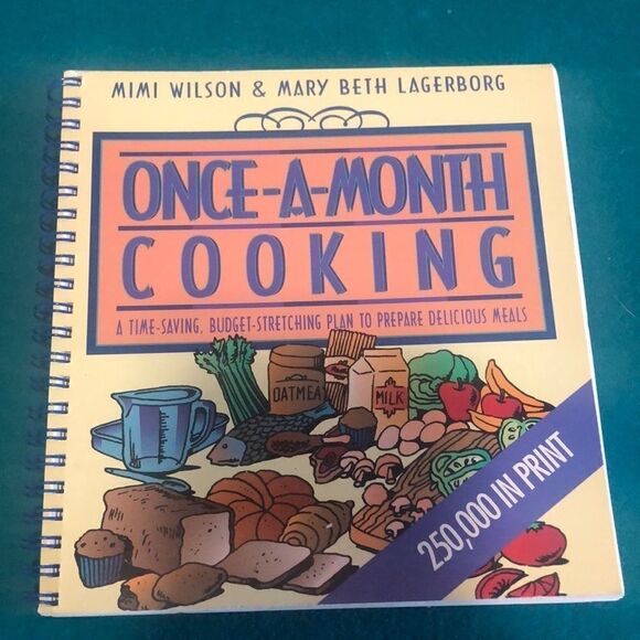 Other - Once a month cooking  time saving, budget plan